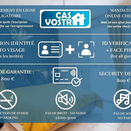 Pure Gold - Casa Vostra - Caution 800 Eur & Id Requises - Annemasse Proche Chateau Rouge Exterior photo